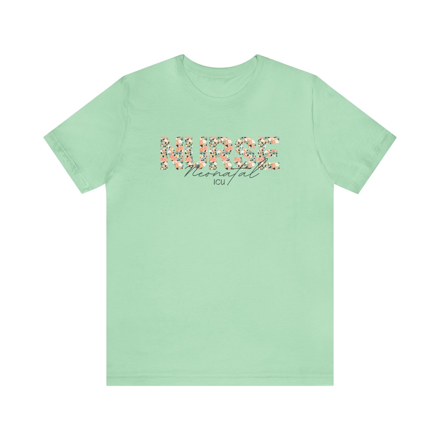 NICU FLower T-shirt