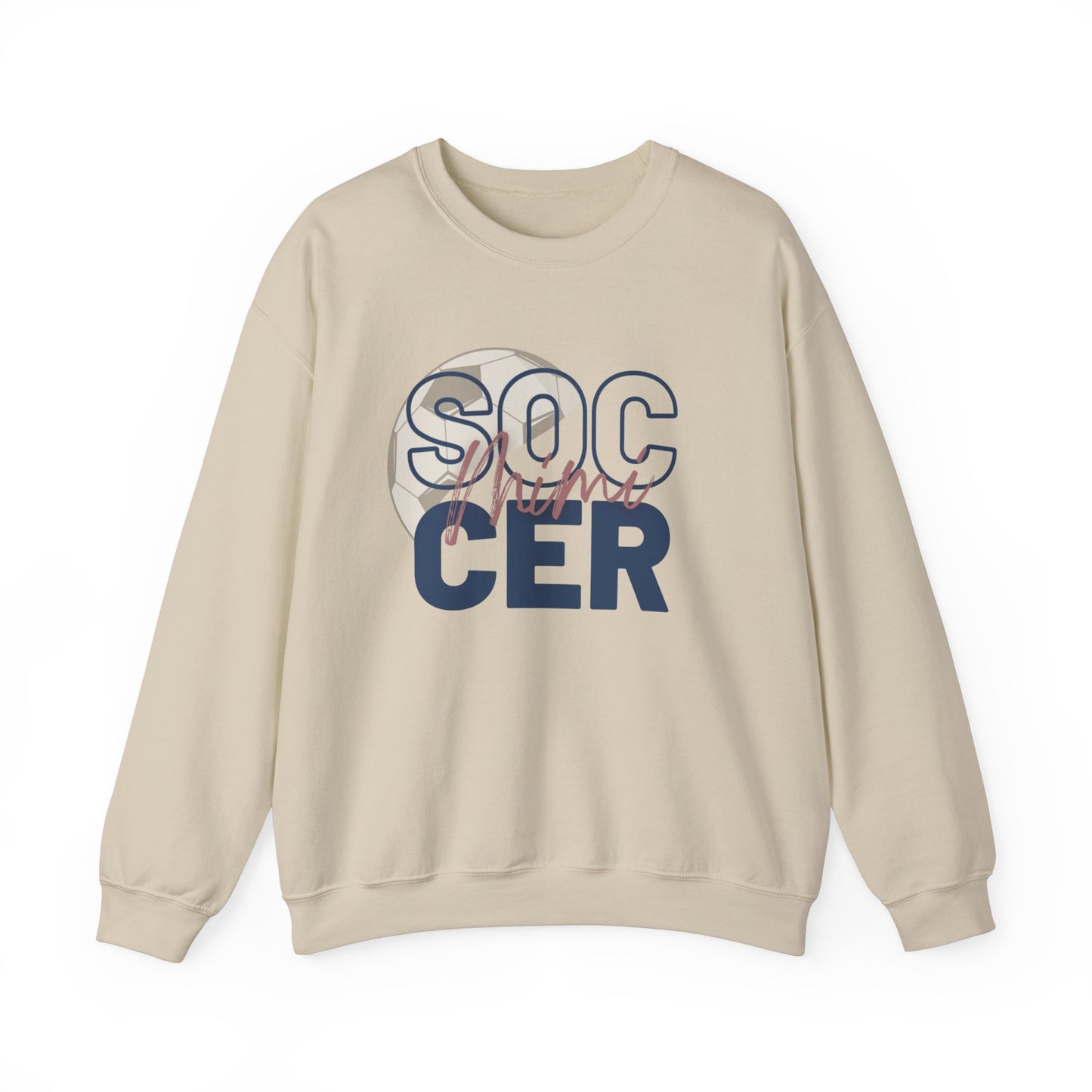 Soccer MIMI Crewneck Sweatshirt