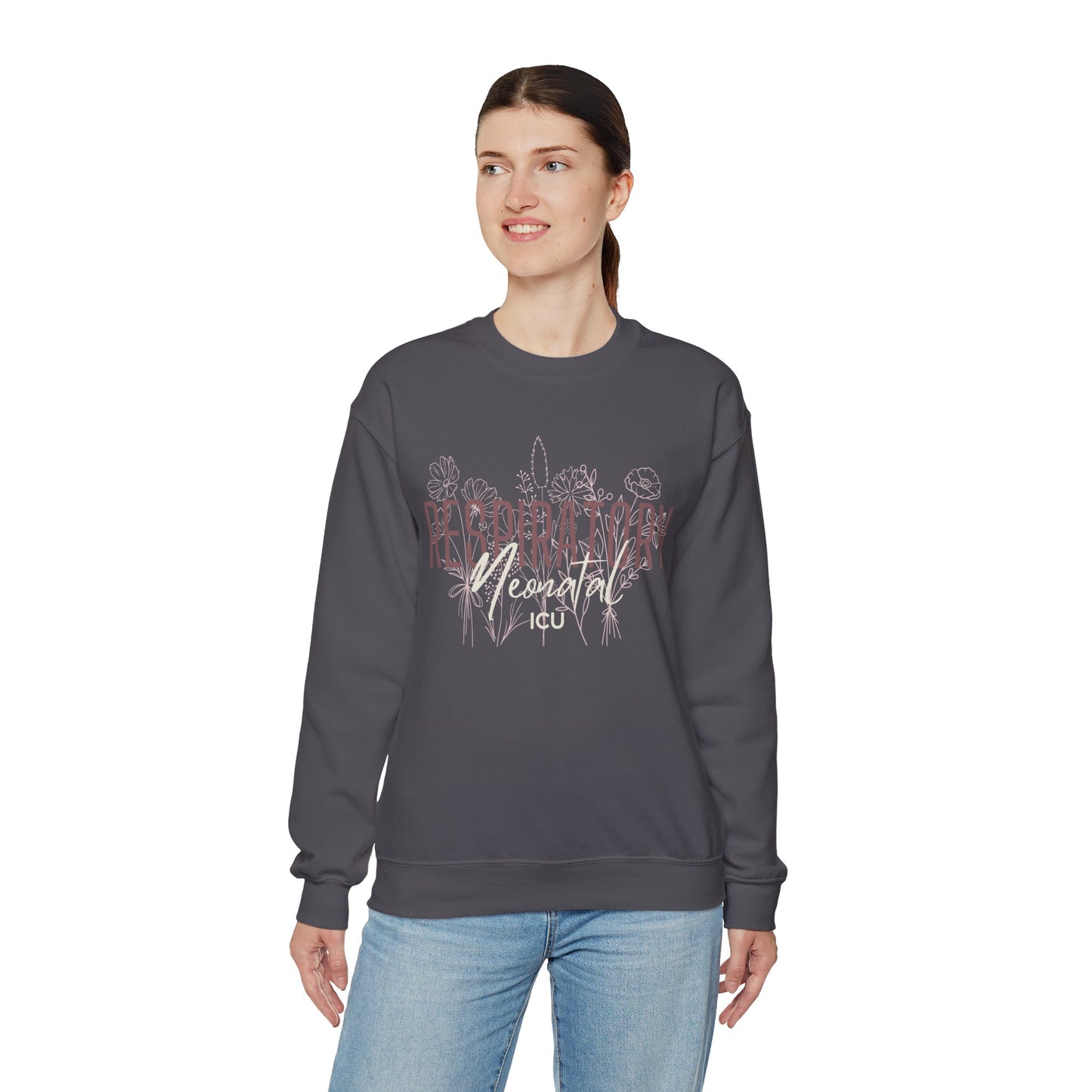 RESPIRATORY RT Crewneck Sweatshirt