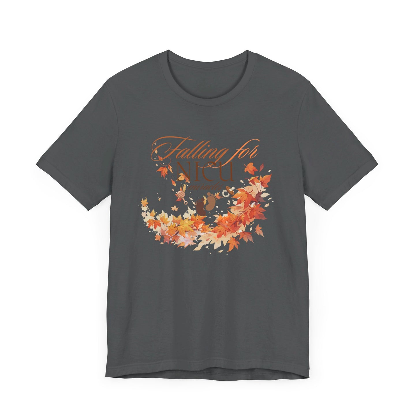 Falling for NICU Miracles T-Shirt