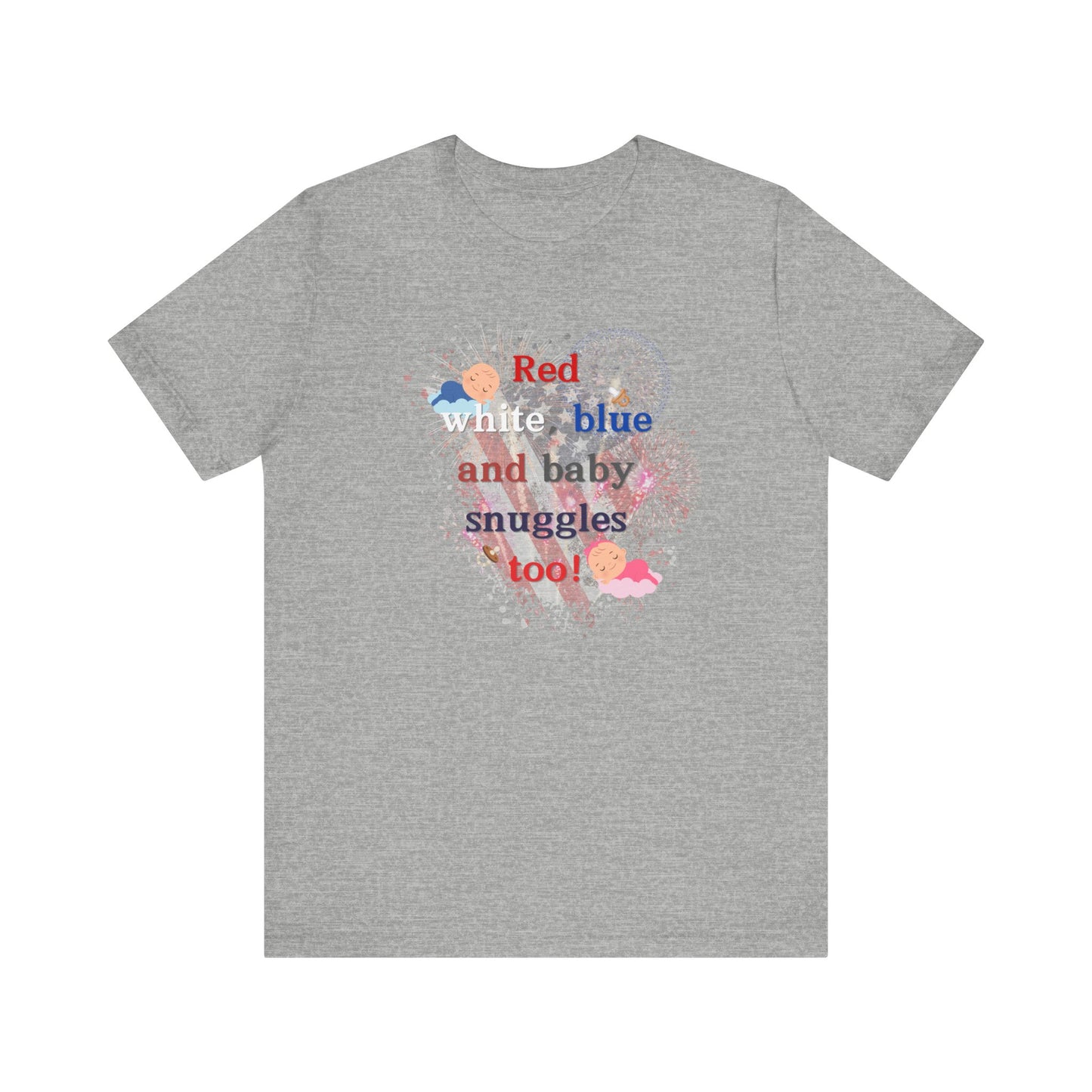 Red, White, Blue Snuggle NICU T-shirt (Freedom)