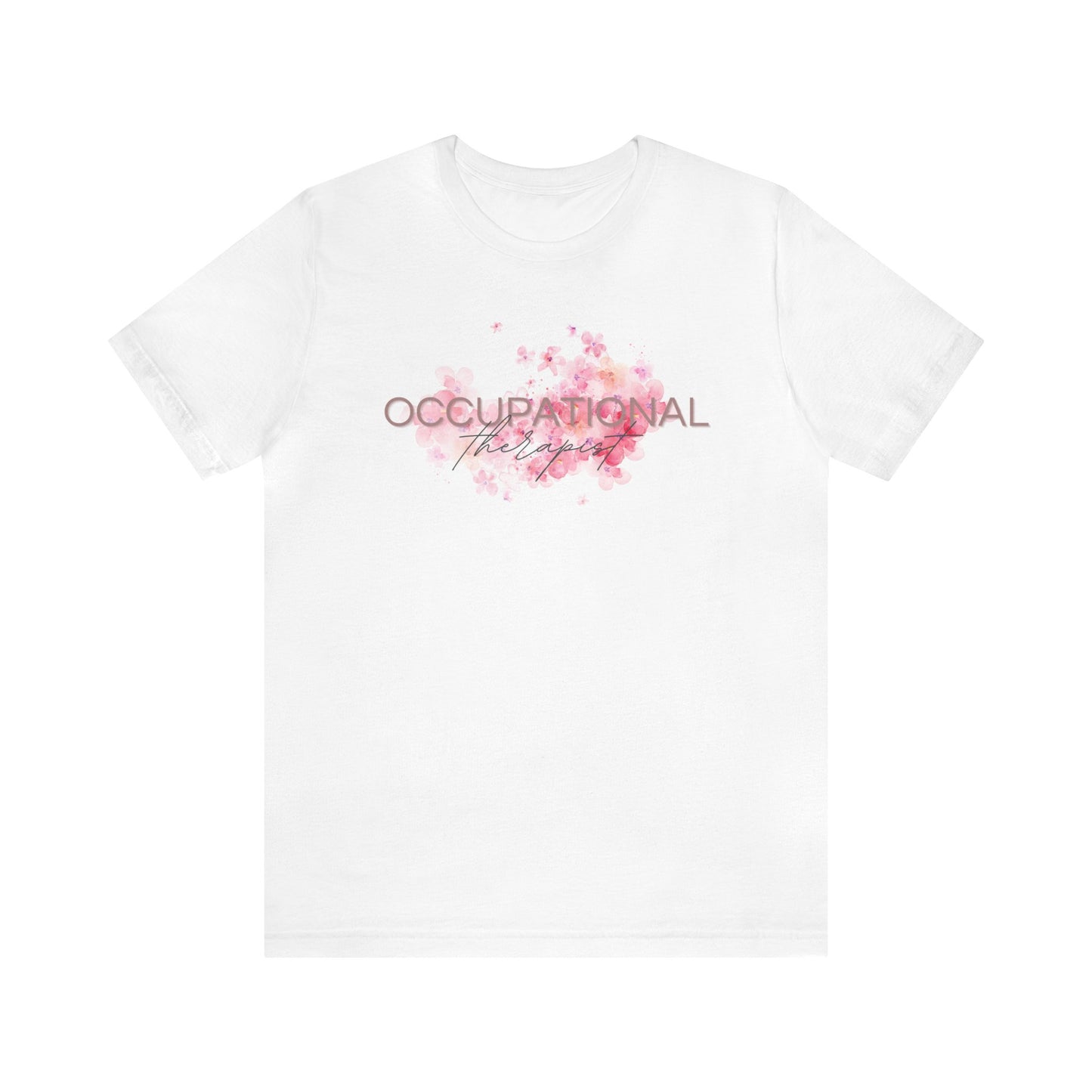 Occupational Therapist Cherry Blossom T-shirt