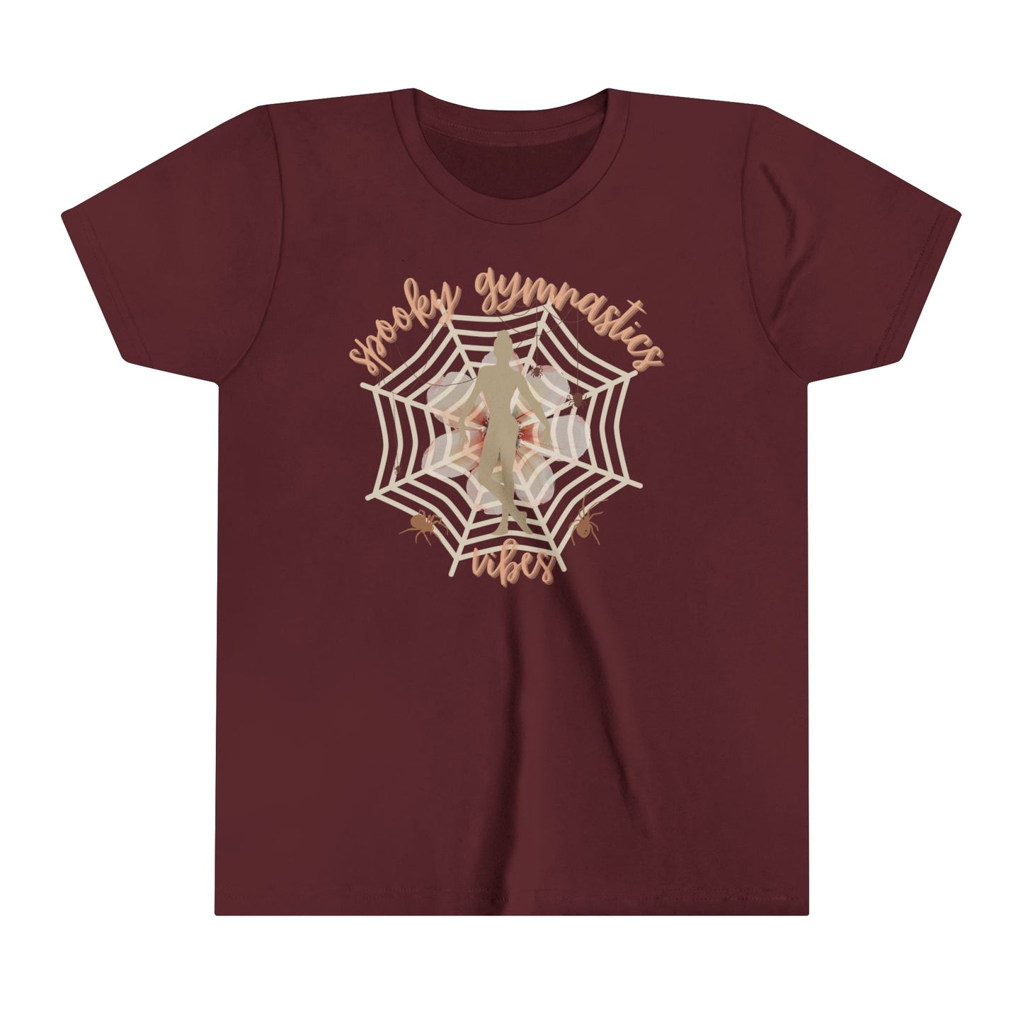 Spooky Gymnastics Youth T-shirt