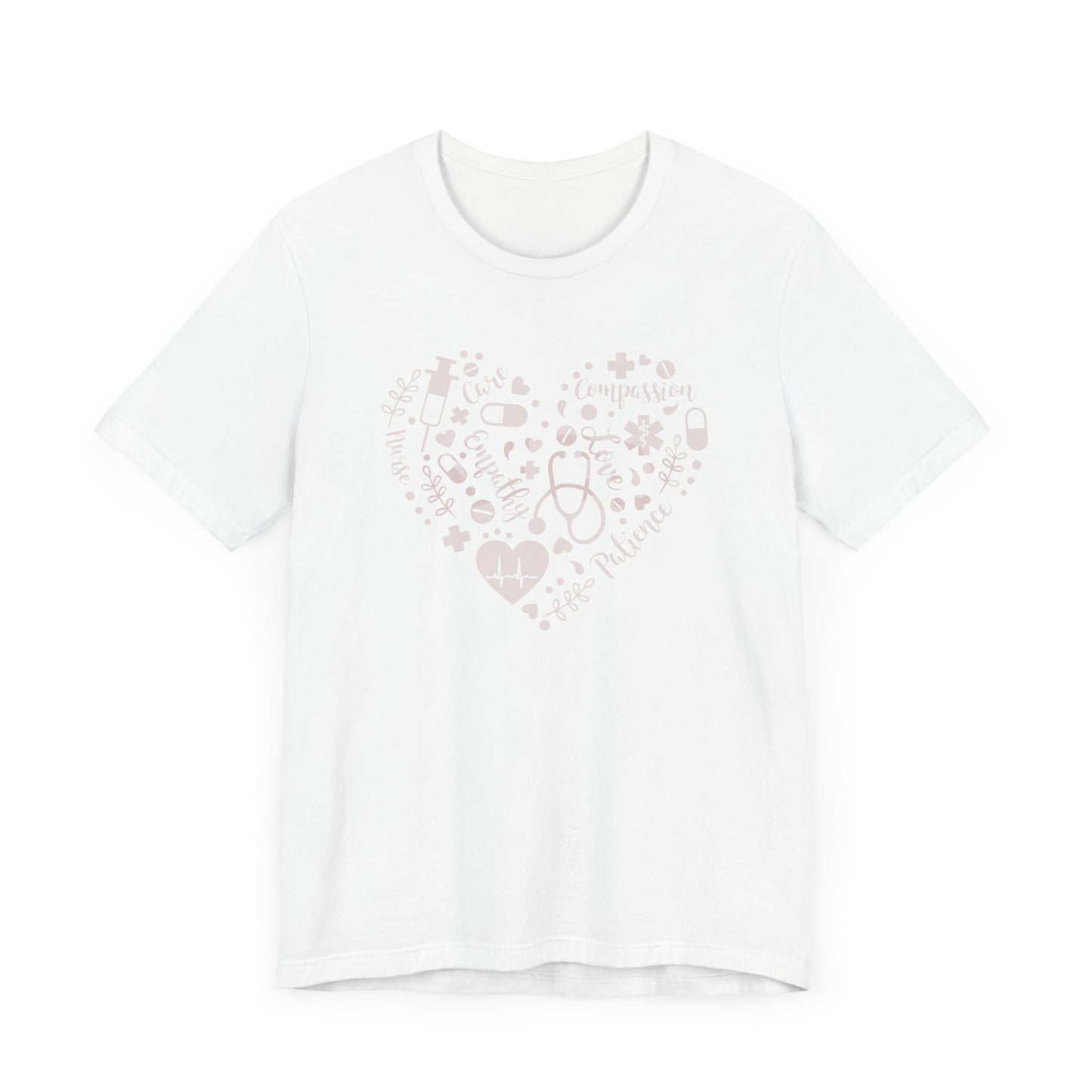 NICU HEART T-SHIRT