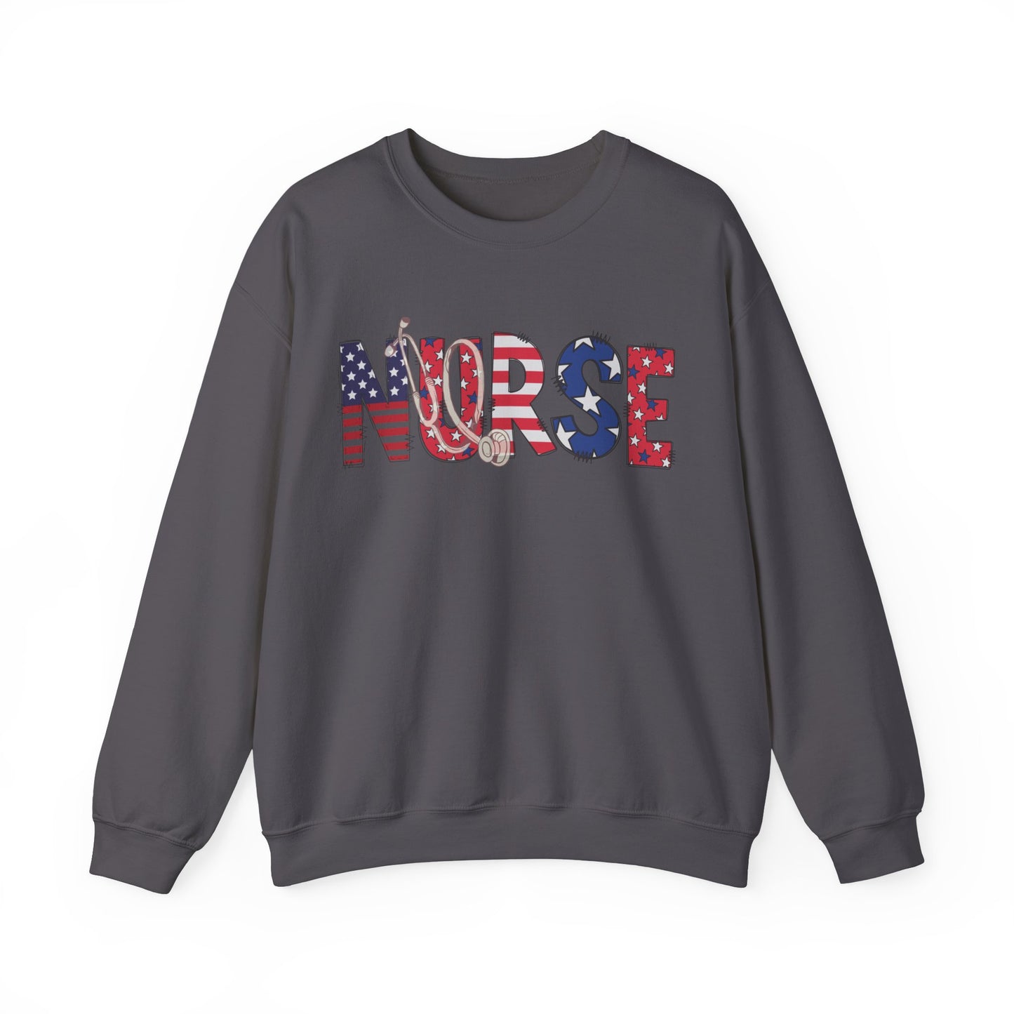 FREEDOM NURSE Crewneck Sweatshirt