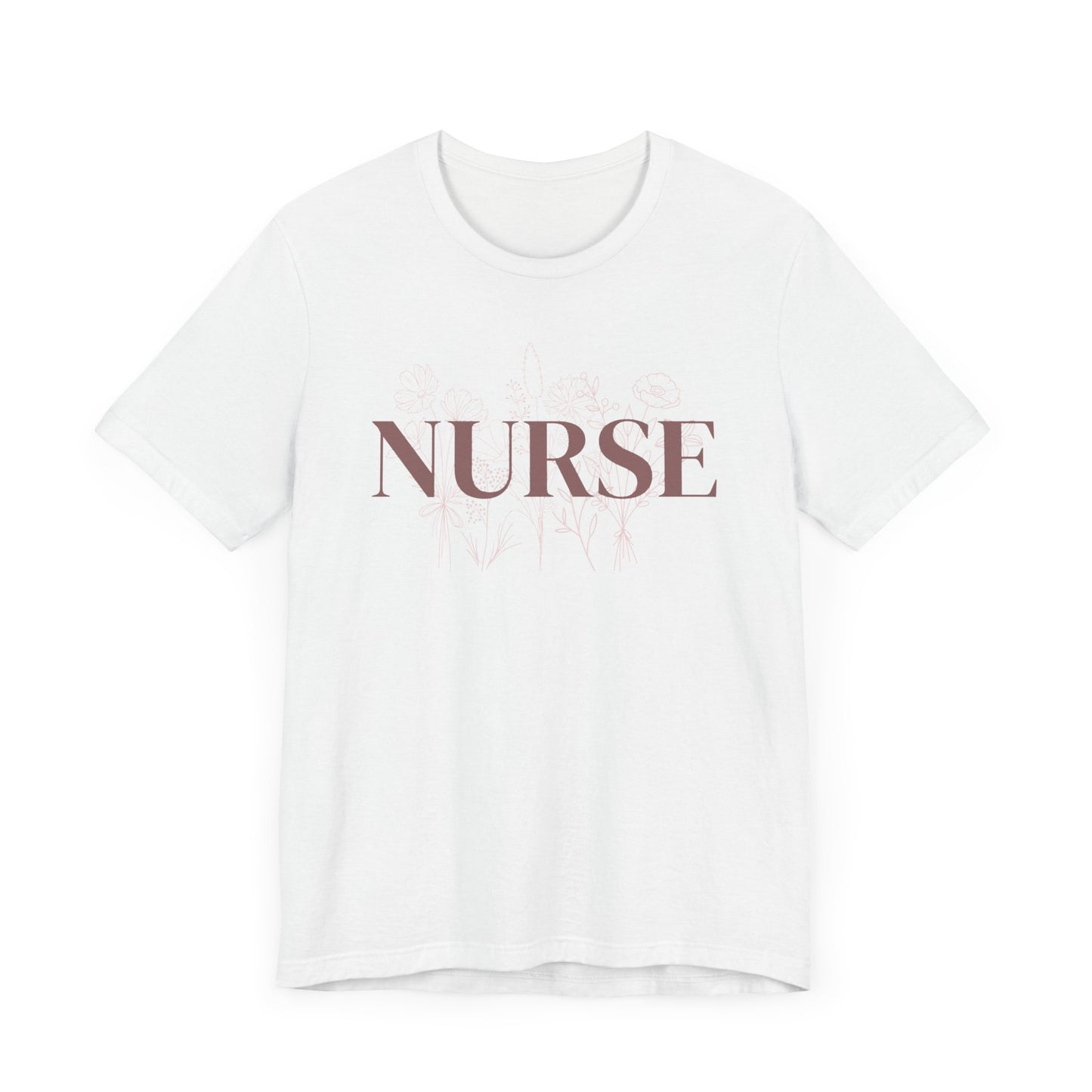 Wild Flower Nurse T-shirt