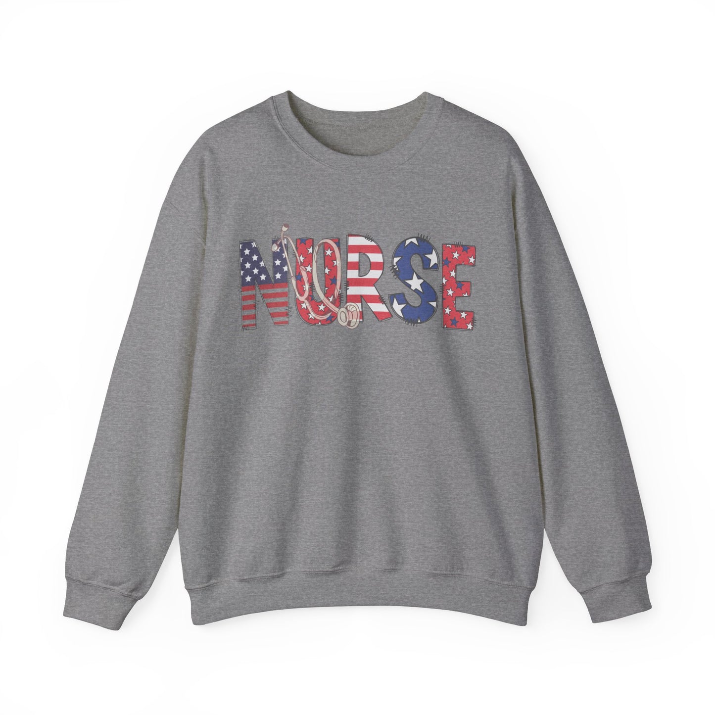 FREEDOM NURSE Crewneck Sweatshirt