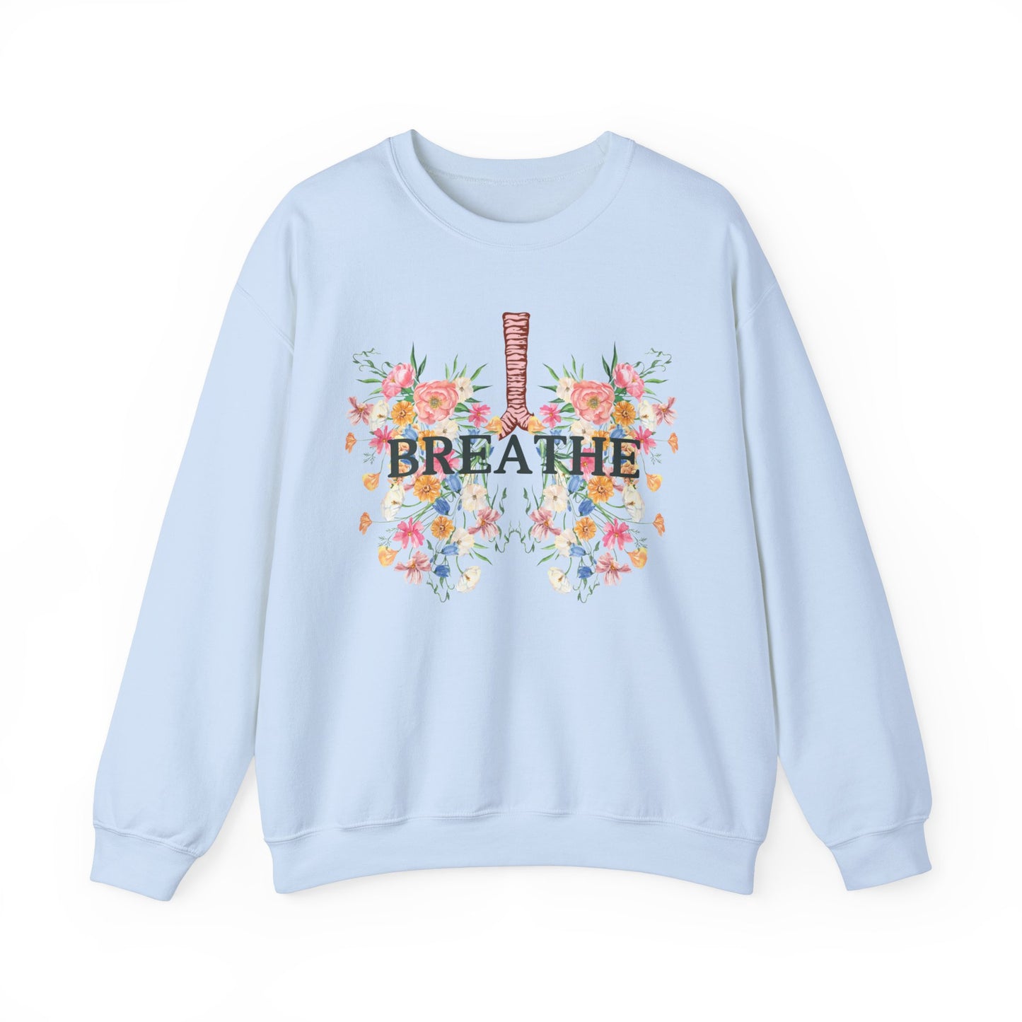 BREATHE (Respiratory) Crewneck Sweatshirt