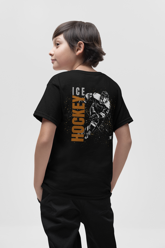 Ice Hockey Kids Heavy Cotton™ Tee