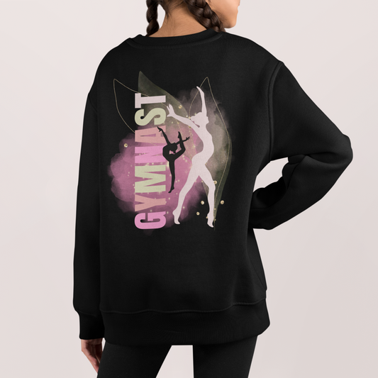 Gymnast Youth Crewneck Sweatshirt