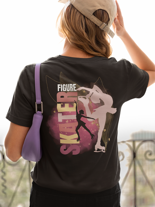 Figure Skater Adult T-shirt