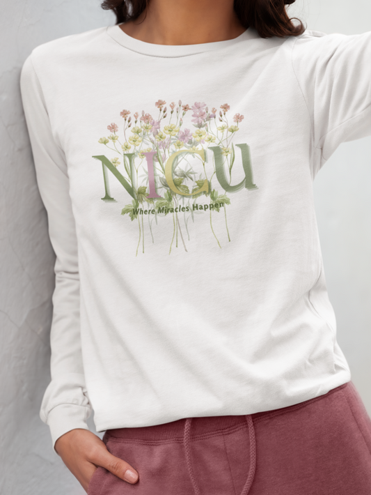 Spring NICU Long Sleeve Tee