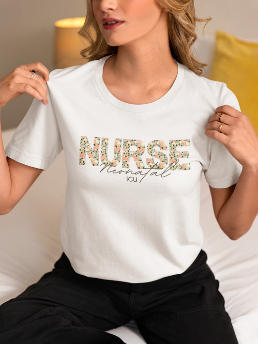 NICU FLower T-shirt