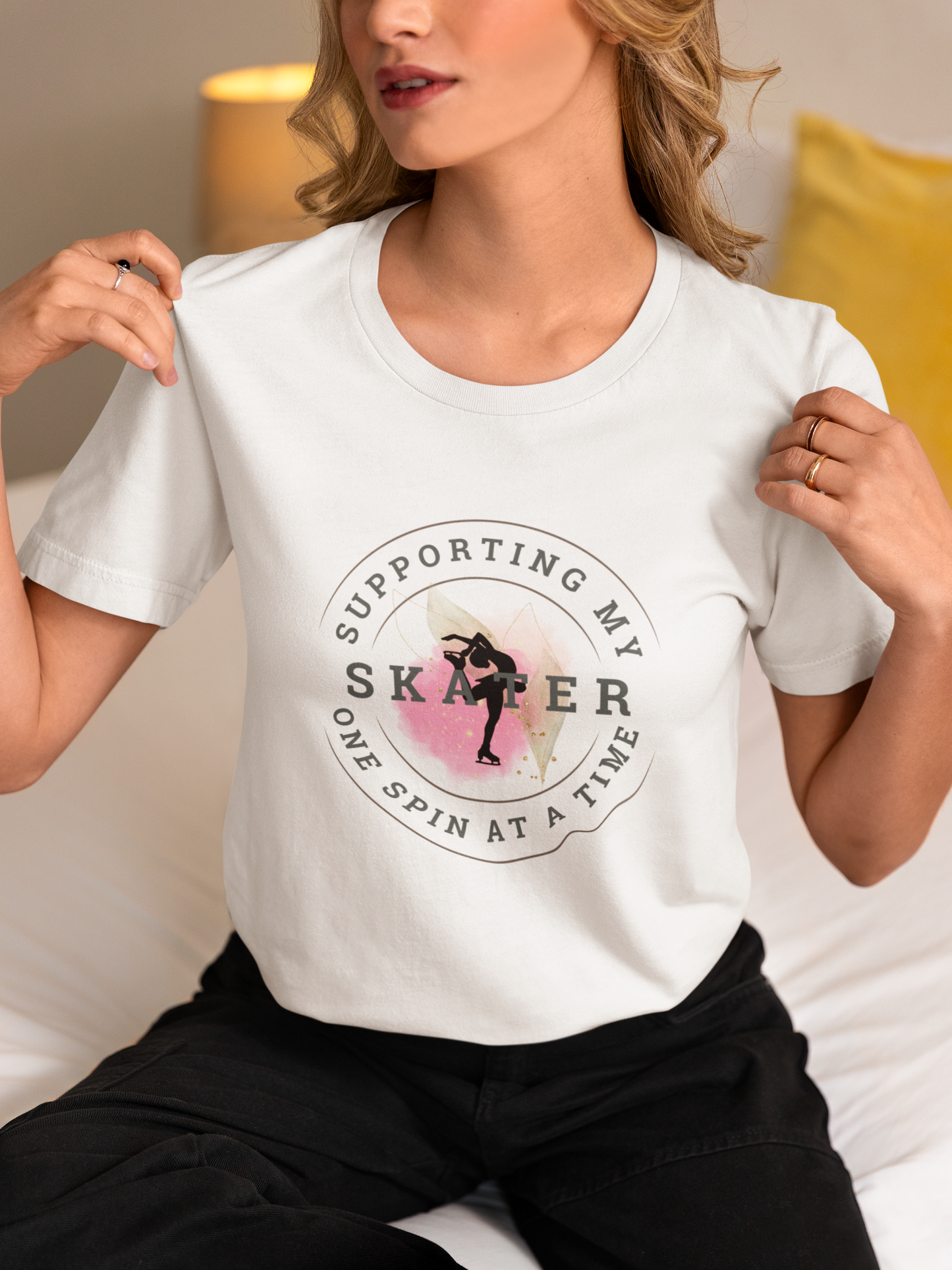 Figure Skater Parents/Supporters Tee