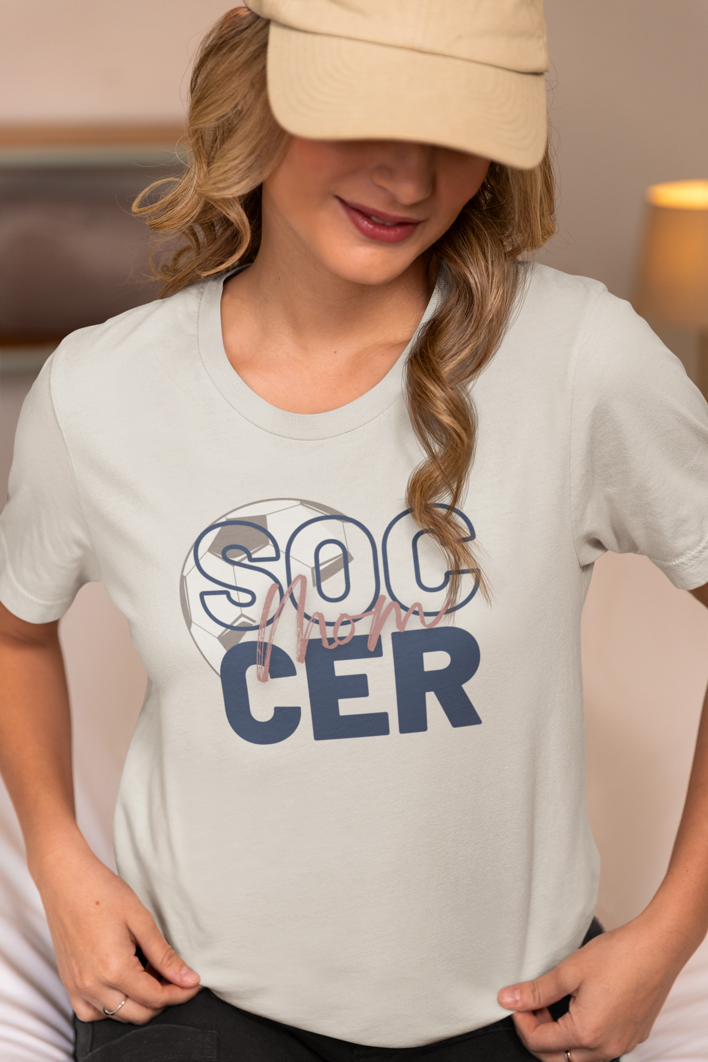 Soccer MOM Tee