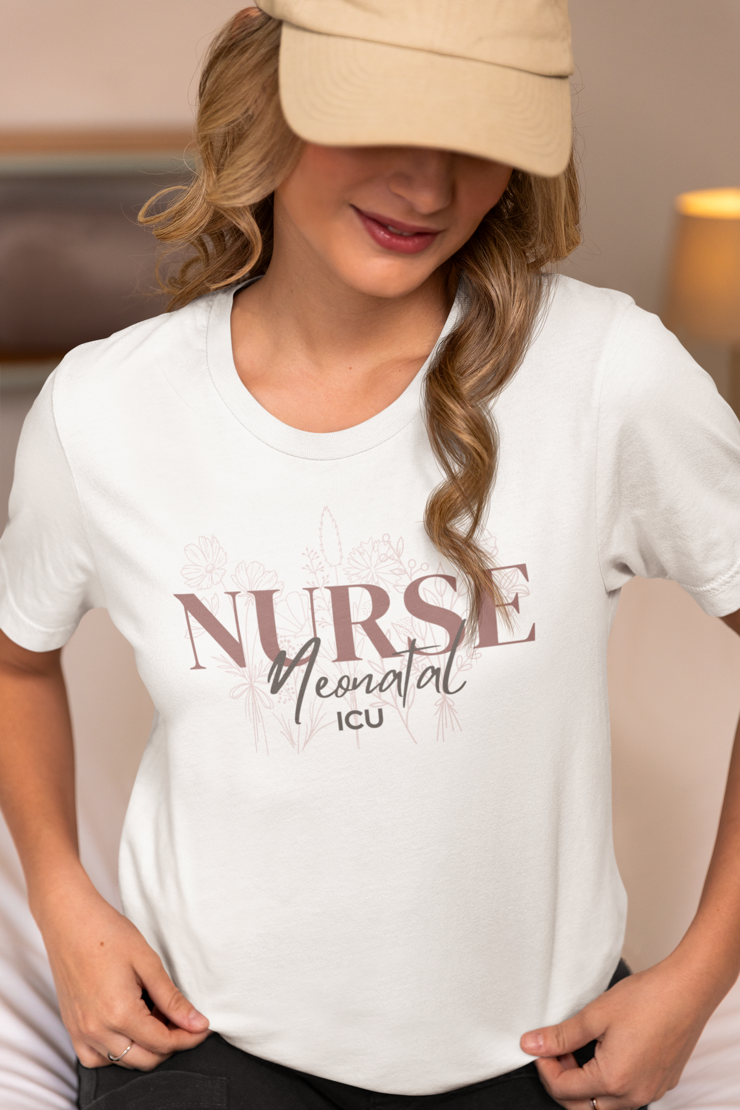 Neonatal Flower NICU T-Shirt