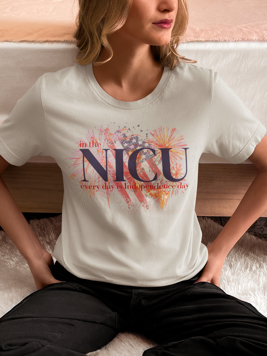 Independence Day NICU T-shirt (Freedom)