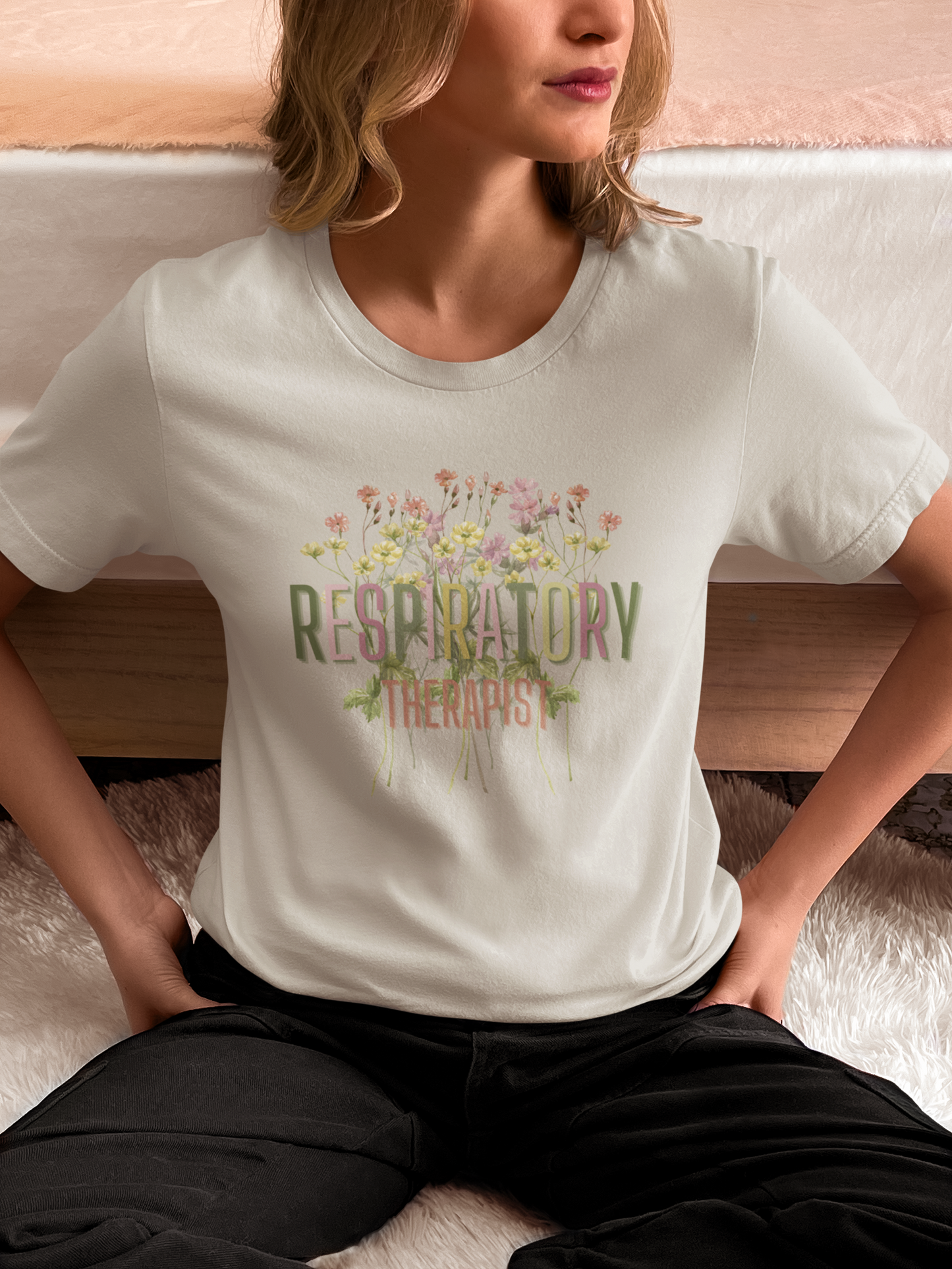 Spring Respiratory Therapist T-shirt