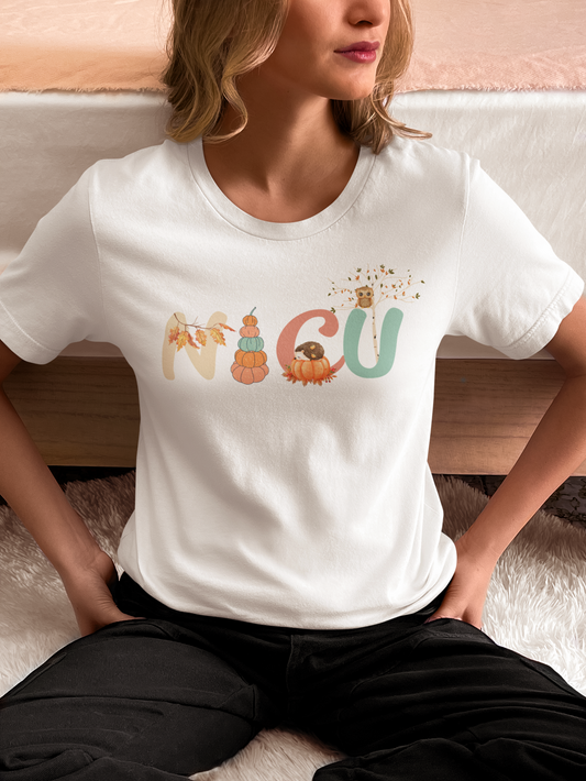 Fall NICU T-shirt