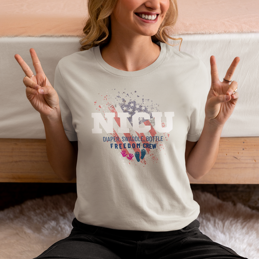 Freedom Crew NICU T-shirt