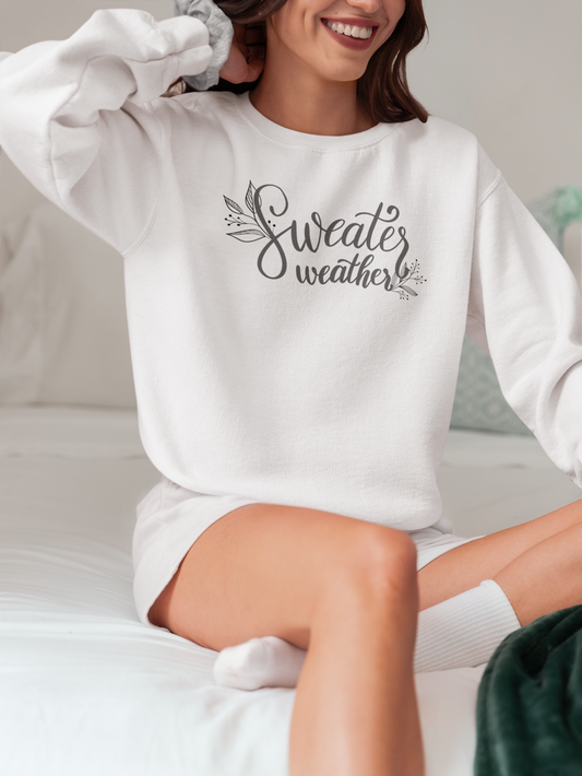 Sweater Weather Crewneck Sweatshirt