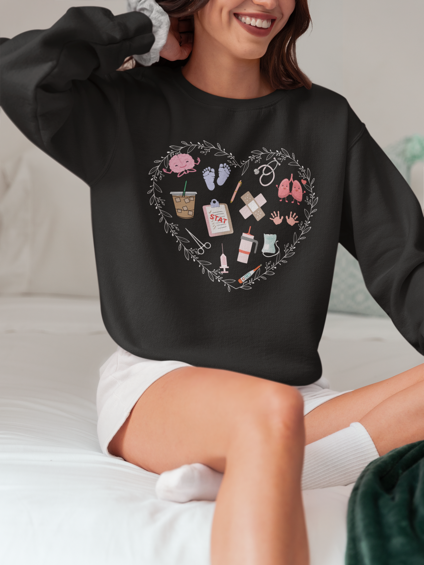 NICU Essentials Crewneck Sweatshirt