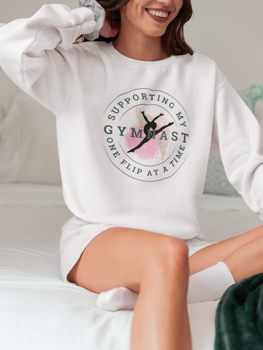 Gymnast Supporter Crewneck Sweatshirt