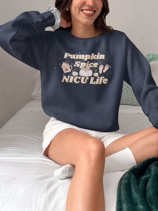 Pumpkin Spice NICU Life Sweatshirt