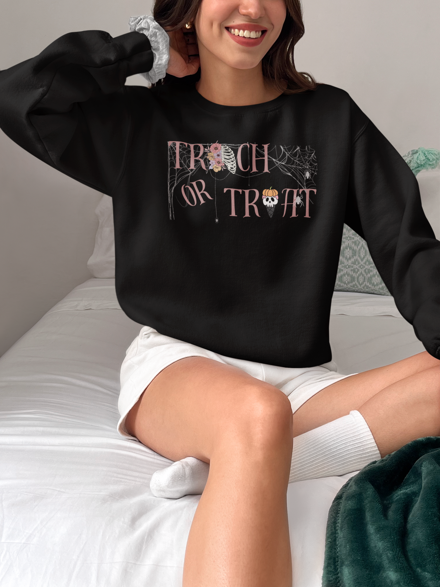 Trach or Treat RT Sweatshirt