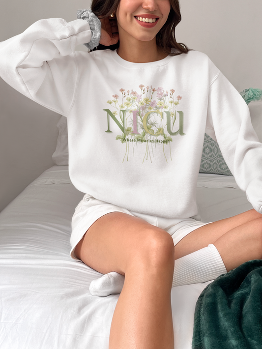 Spring NICU Crewneck Sweatshirt