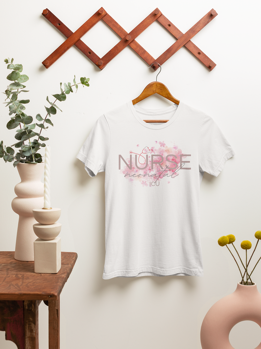 Cherry Blossom NICU T-Shirt