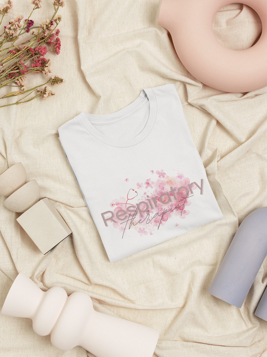 Respiratory Cherry Blossom T-Shirt