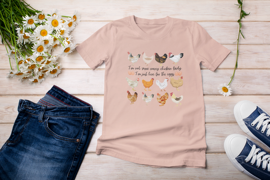 Chicken Lady Tee